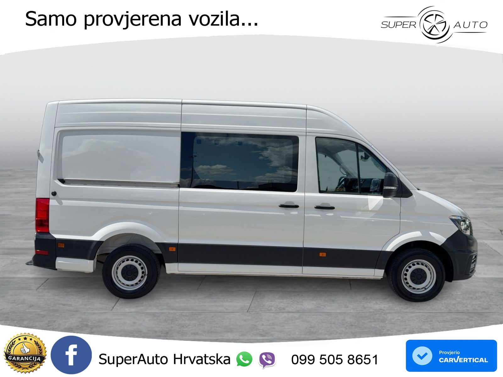 VW Crafter 177 KS
