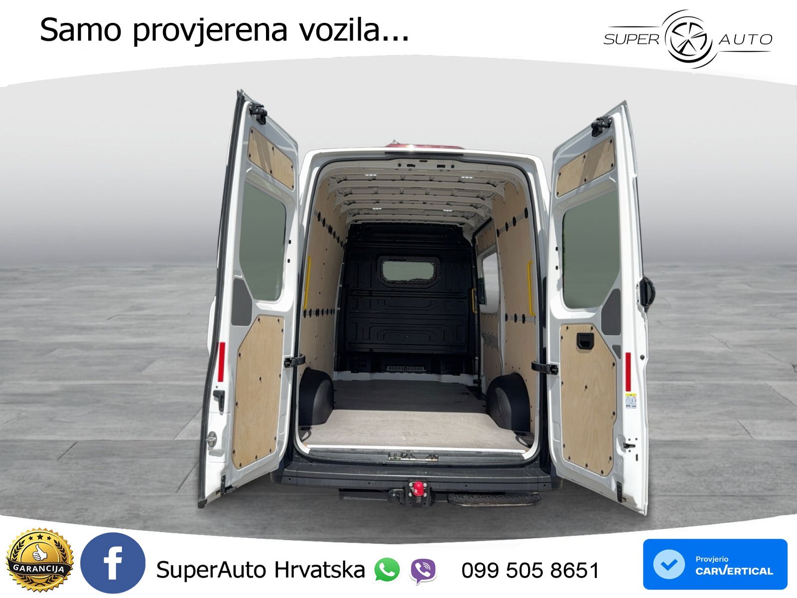 VW Crafter 177 KS