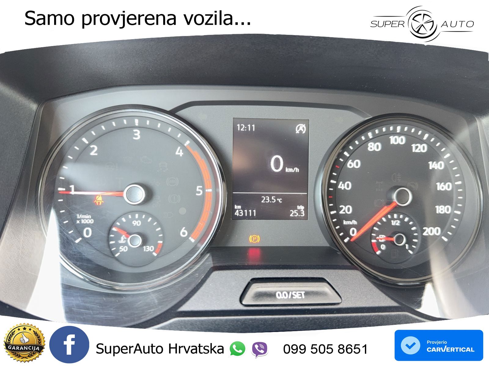 VW Crafter 177 KS