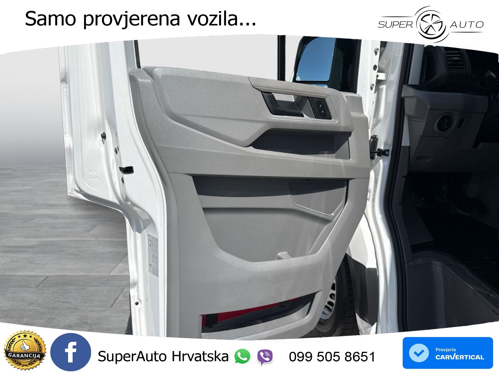 VW Crafter 177 KS
