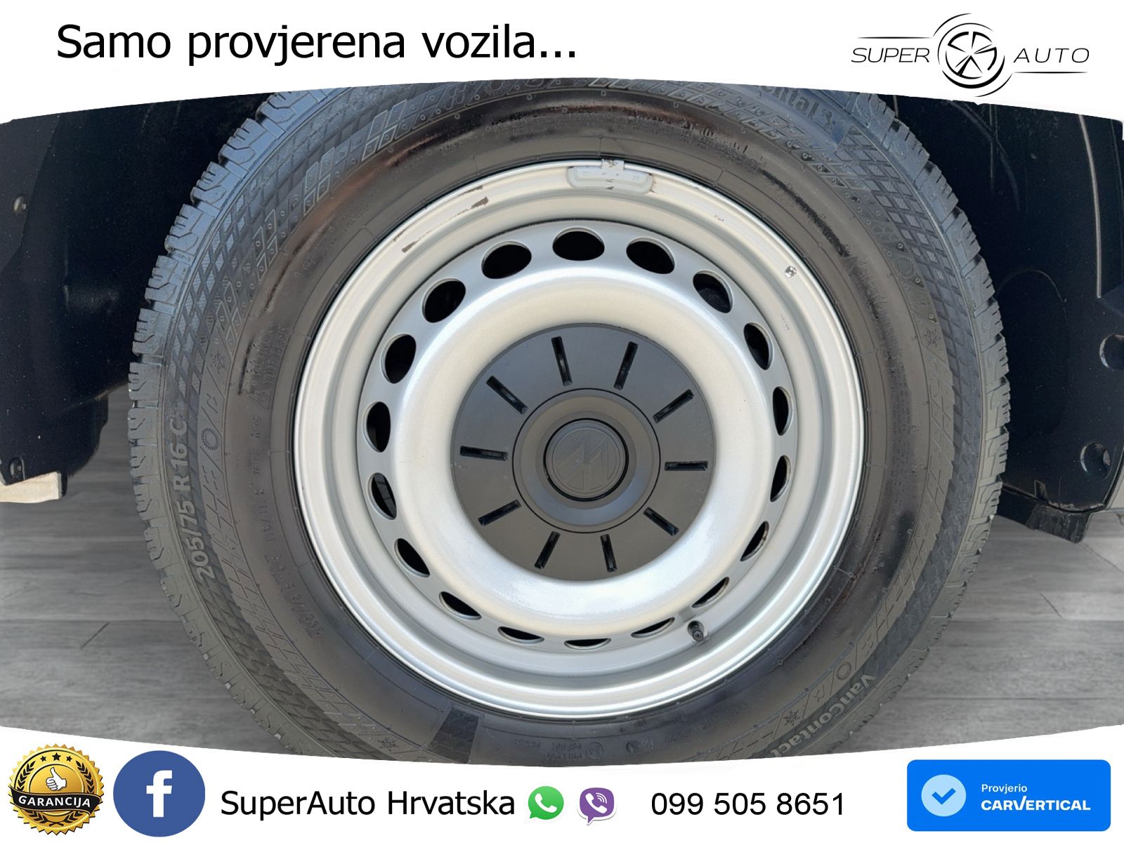 VW Crafter 177 KS