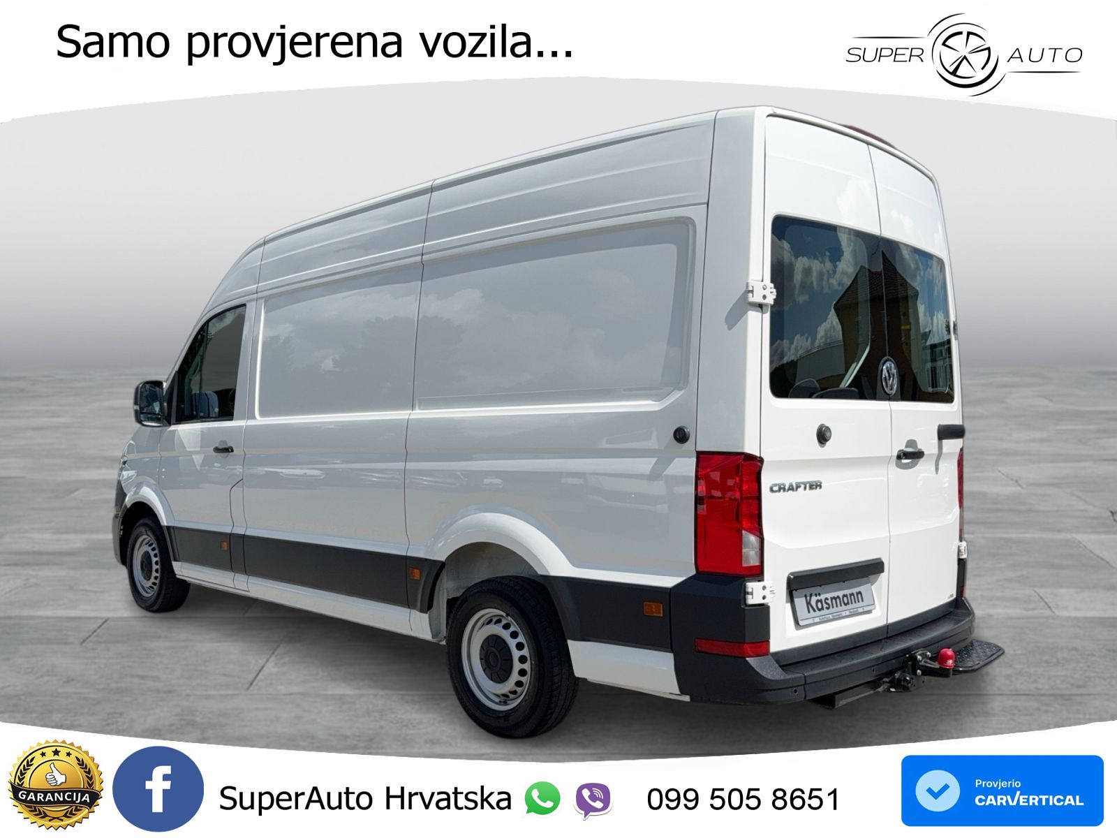 VW Crafter 177 KS