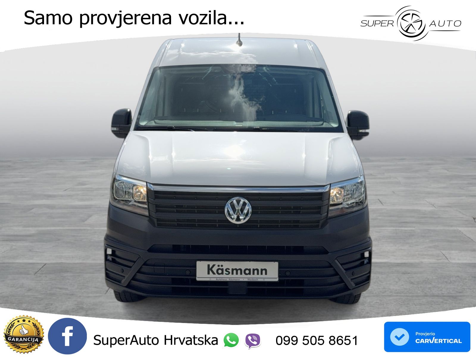VW Crafter 177 KS