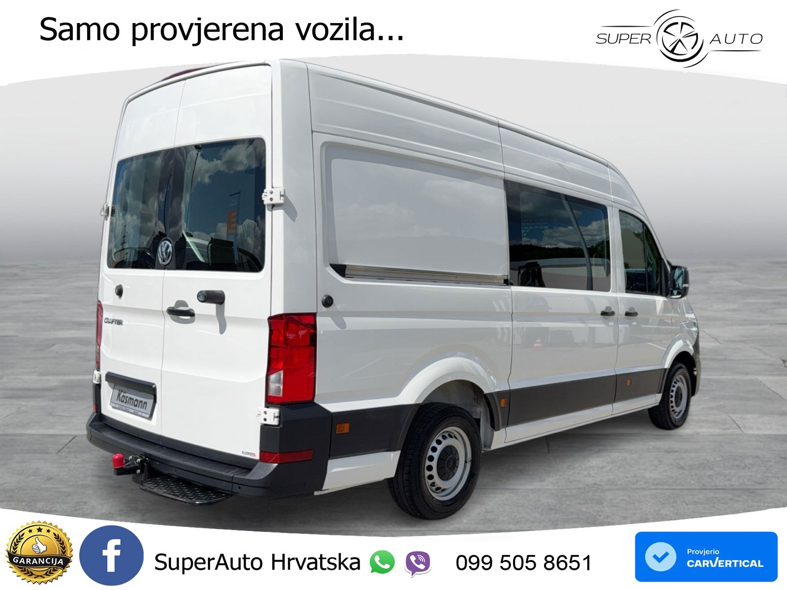 VW Crafter 177 KS