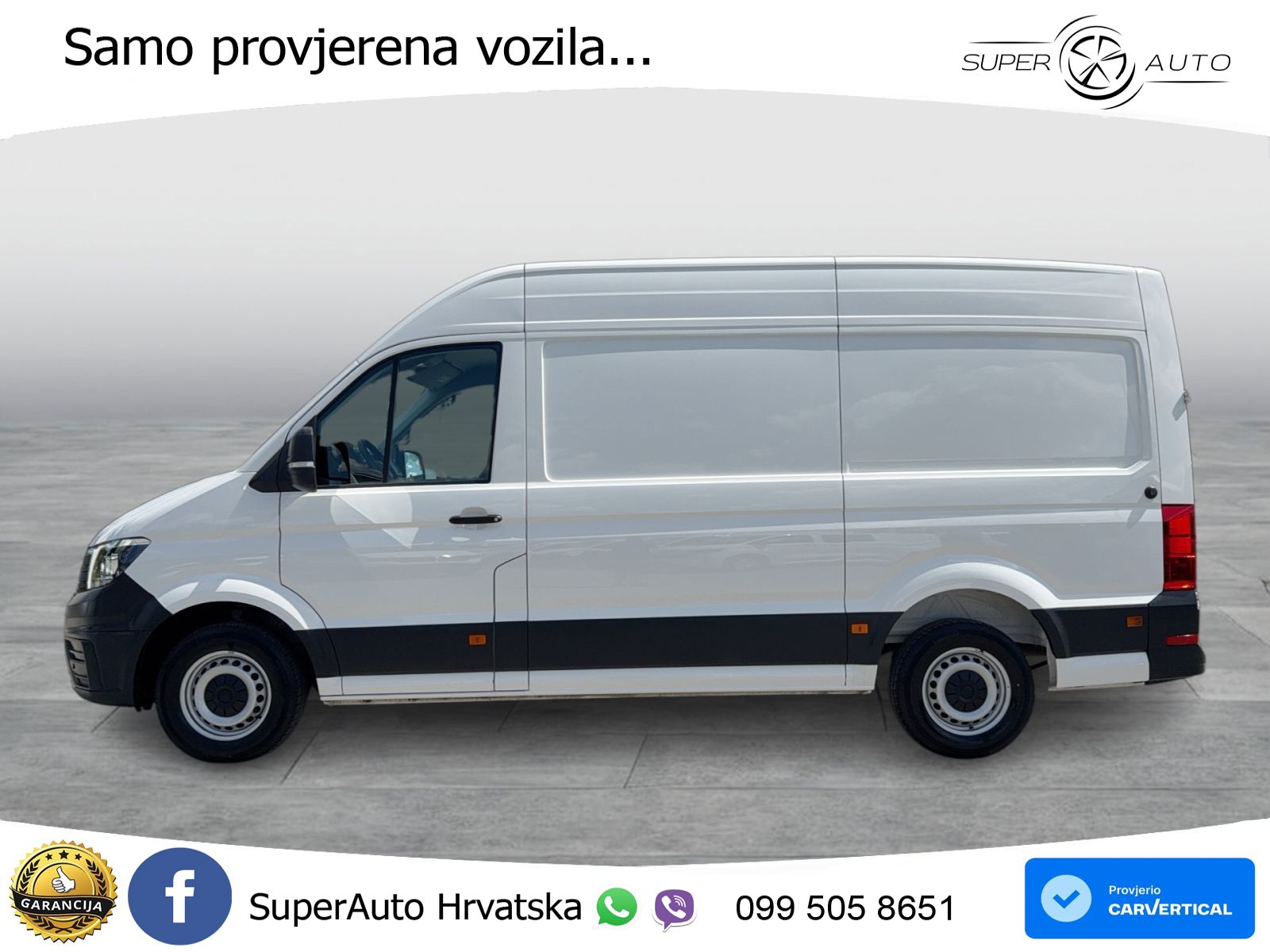 VW Crafter 177 KS