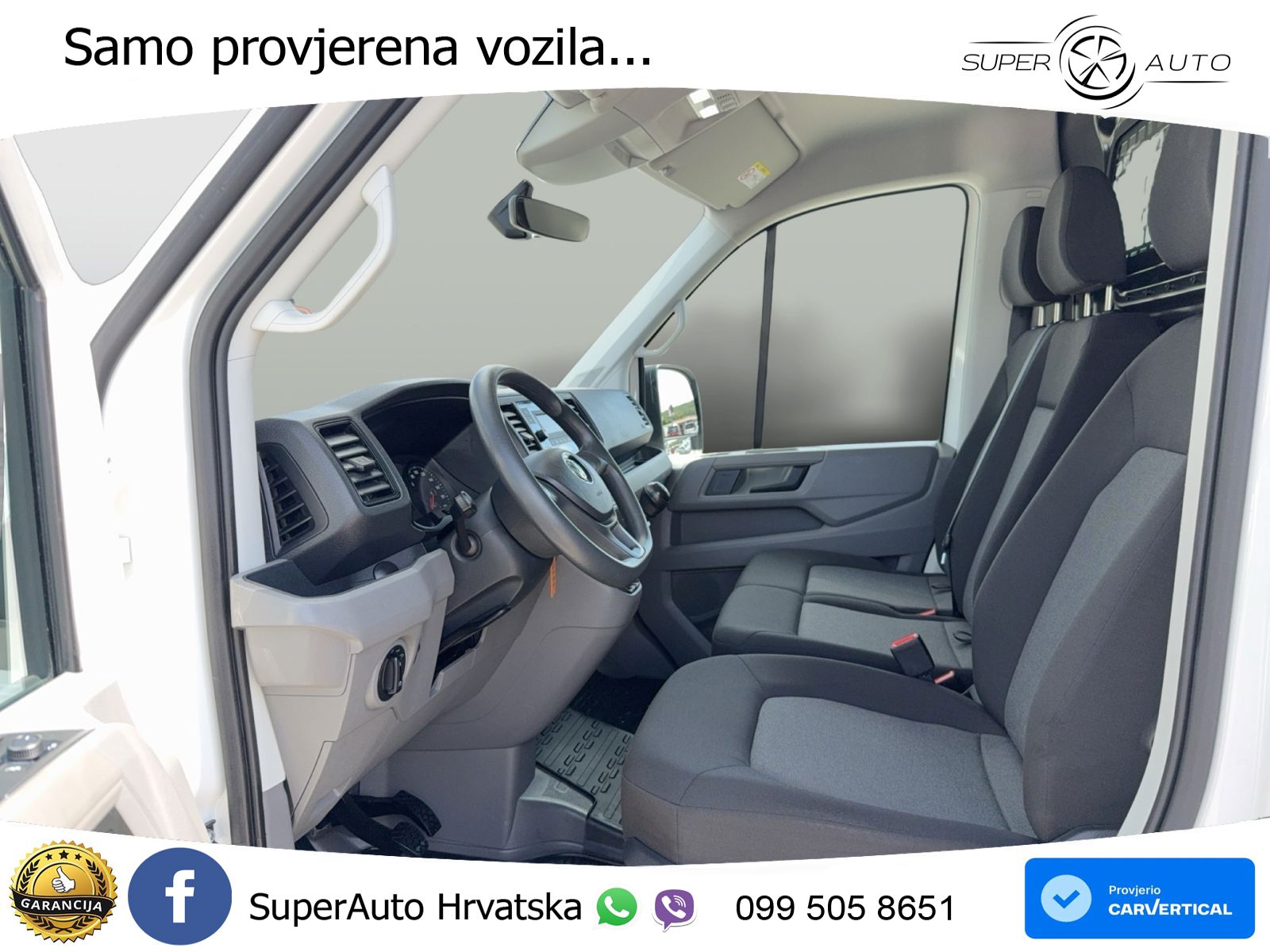 VW Crafter 177 KS