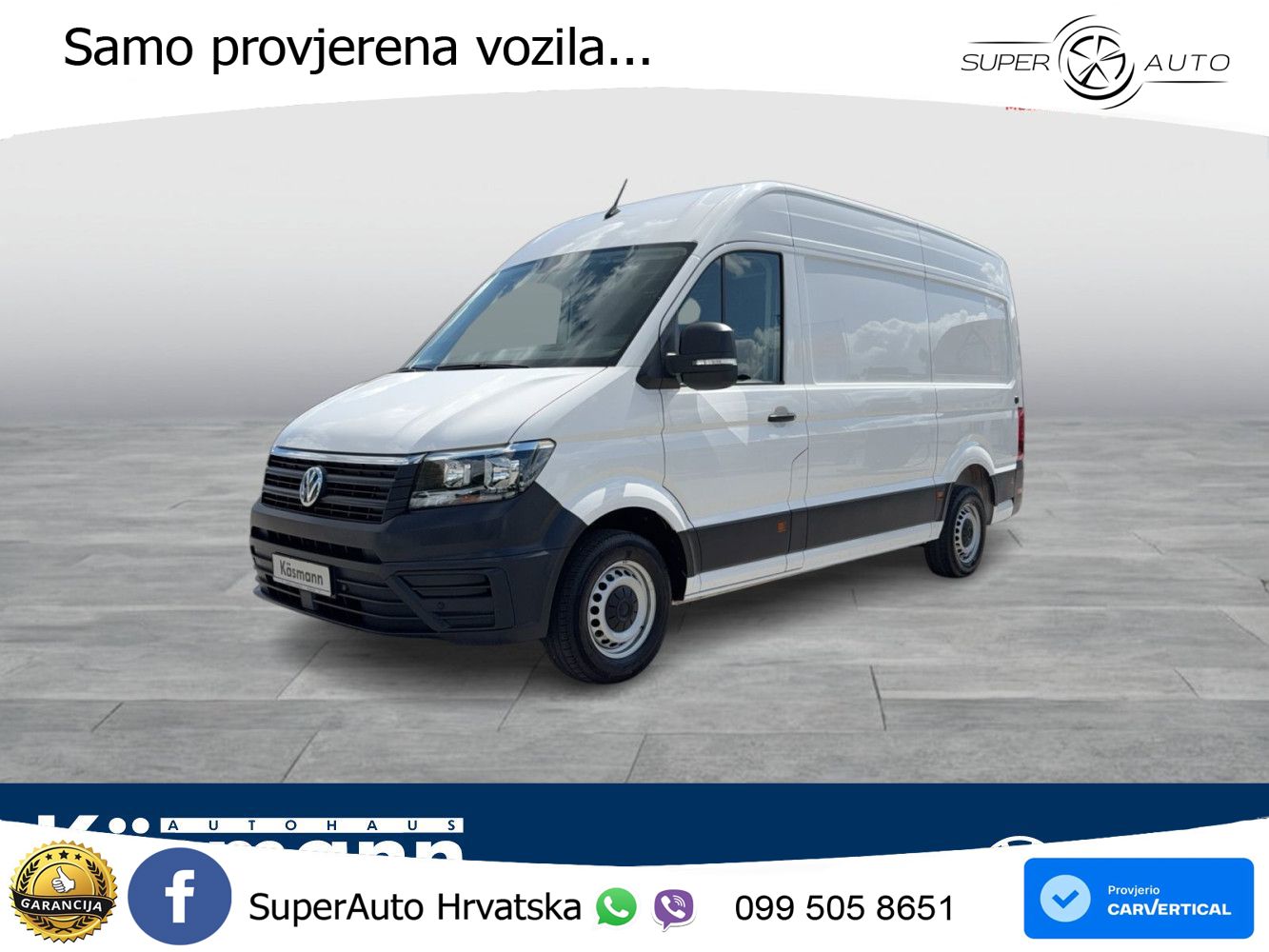 VW Crafter 177 KS