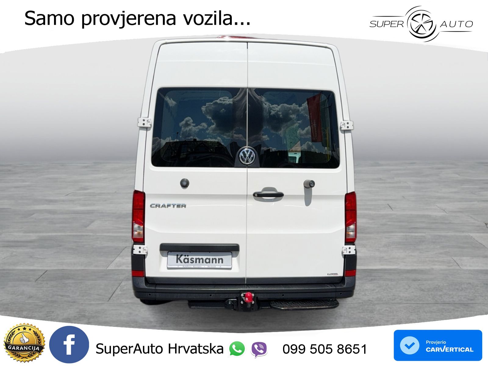 VW Crafter 177 KS