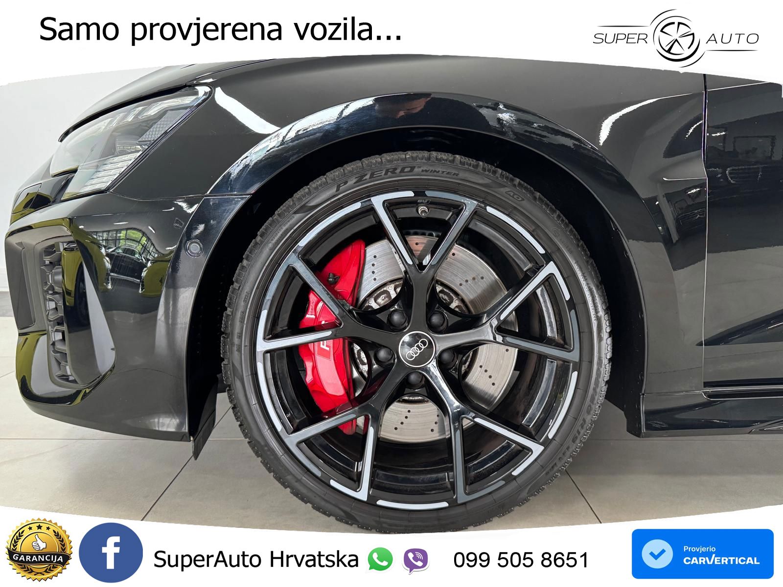 Audi RS3 Sedan 2.5 TFSI (400 KS) quattro S tronic LED+GR SJED+ACC