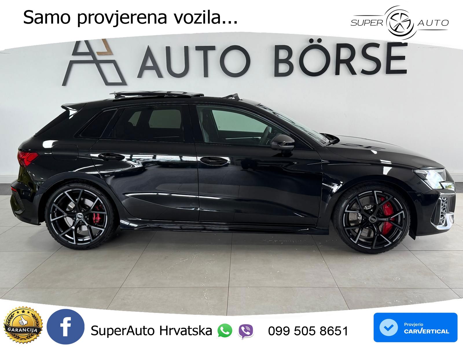 Audi RS3 Sedan 2.5 TFSI (400 KS) quattro S tronic LED+GR SJED+ACC