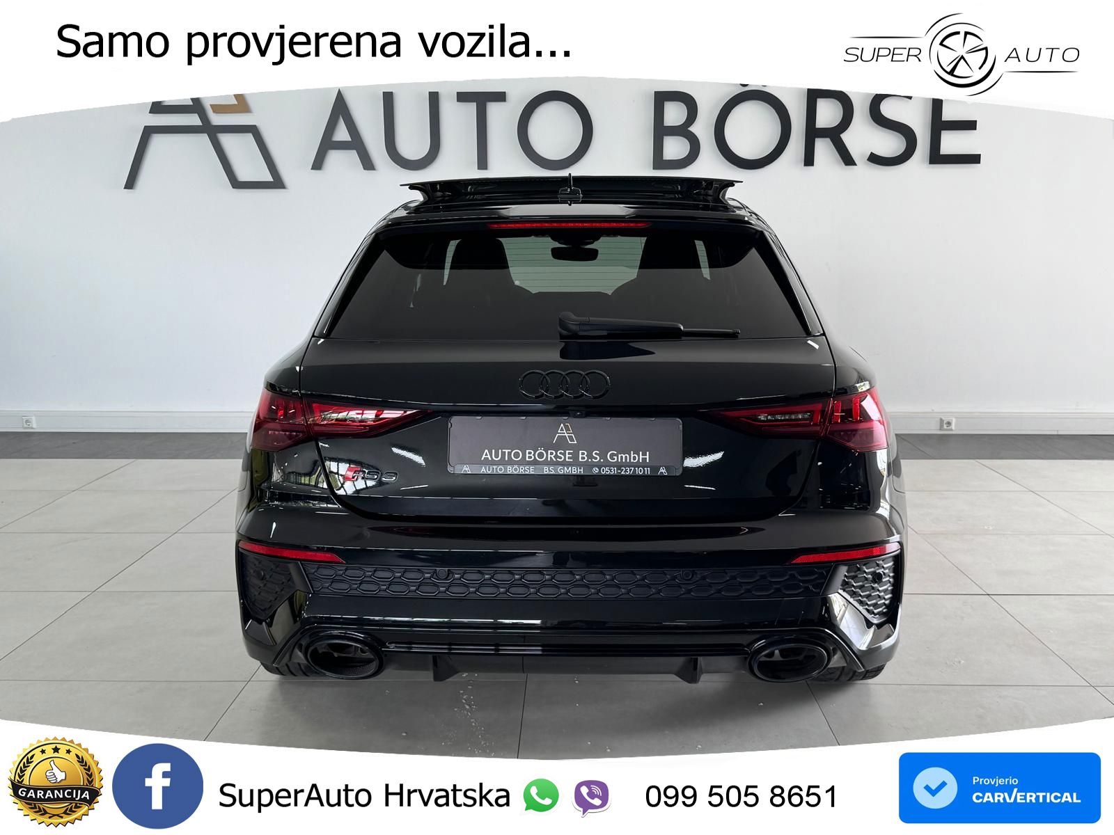 Audi RS3 Sedan 2.5 TFSI (400 KS) quattro S tronic LED+GR SJED+ACC