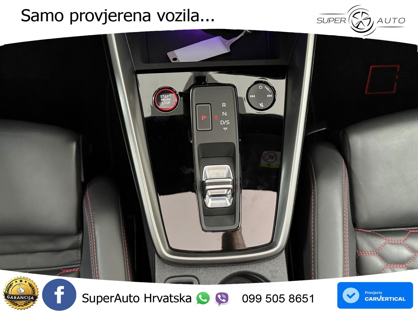 Audi RS3 Sedan 2.5 TFSI (400 KS) quattro S tronic LED+GR SJED+ACC