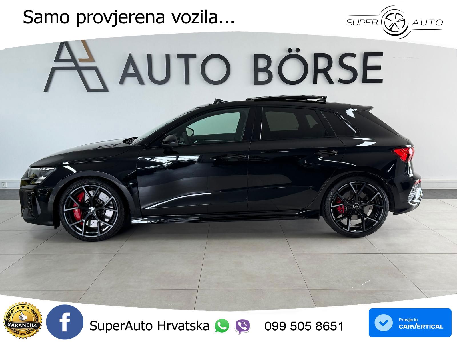 Audi RS3 Sedan 2.5 TFSI (400 KS) quattro S tronic LED+GR SJED+ACC