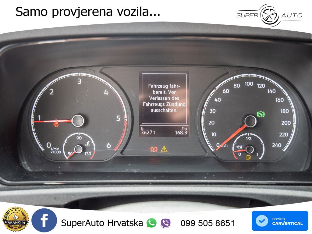 VW Caddy