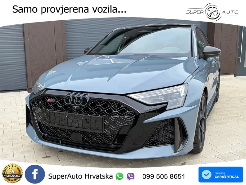 Audi RS3 Sedan 2.5 TFSI (400 KS) quattro S tronic LED+GR SJED+ACC