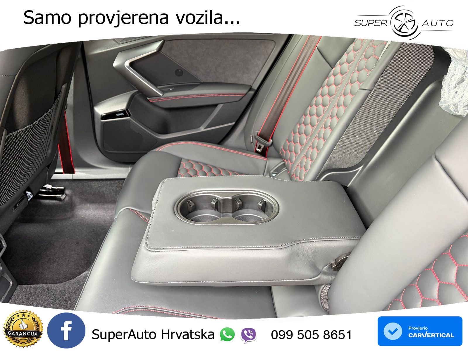Audi RS3 Sedan 2.5 TFSI (400 KS) quattro S tronic LED+GR SJED+ACC