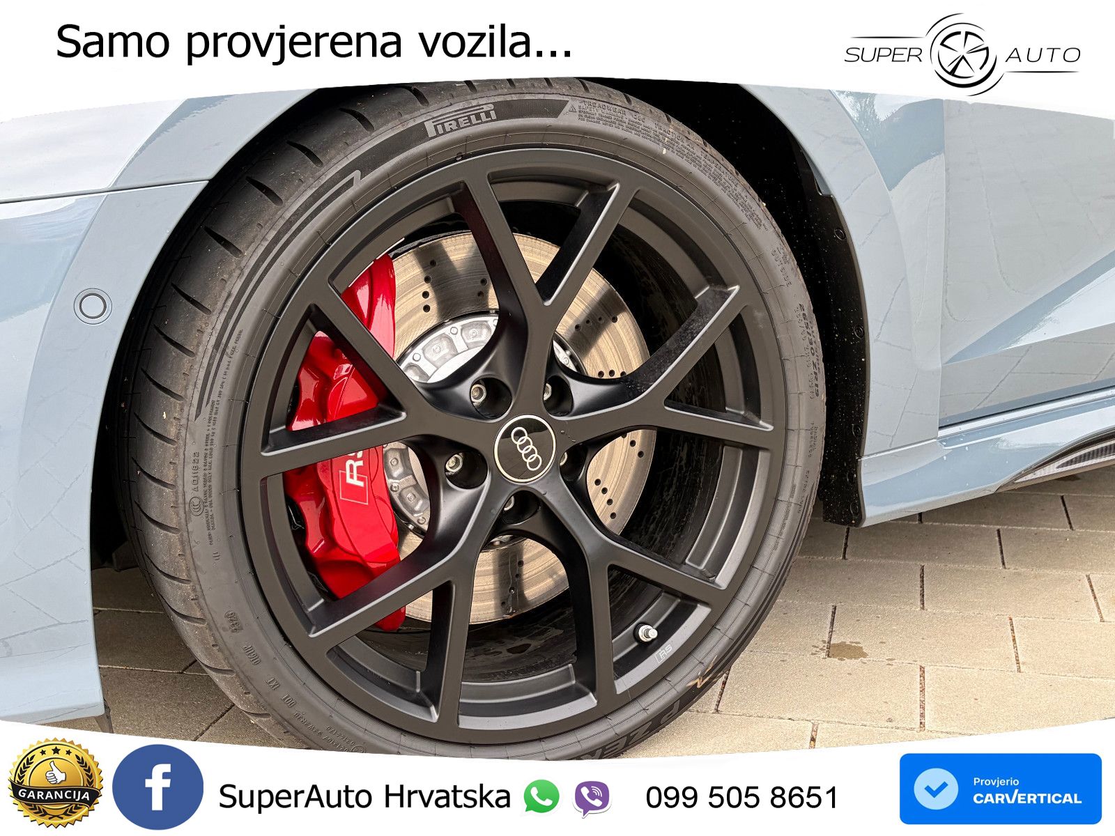 Audi RS3 Sedan 2.5 TFSI (400 KS) quattro S tronic LED+GR SJED+ACC