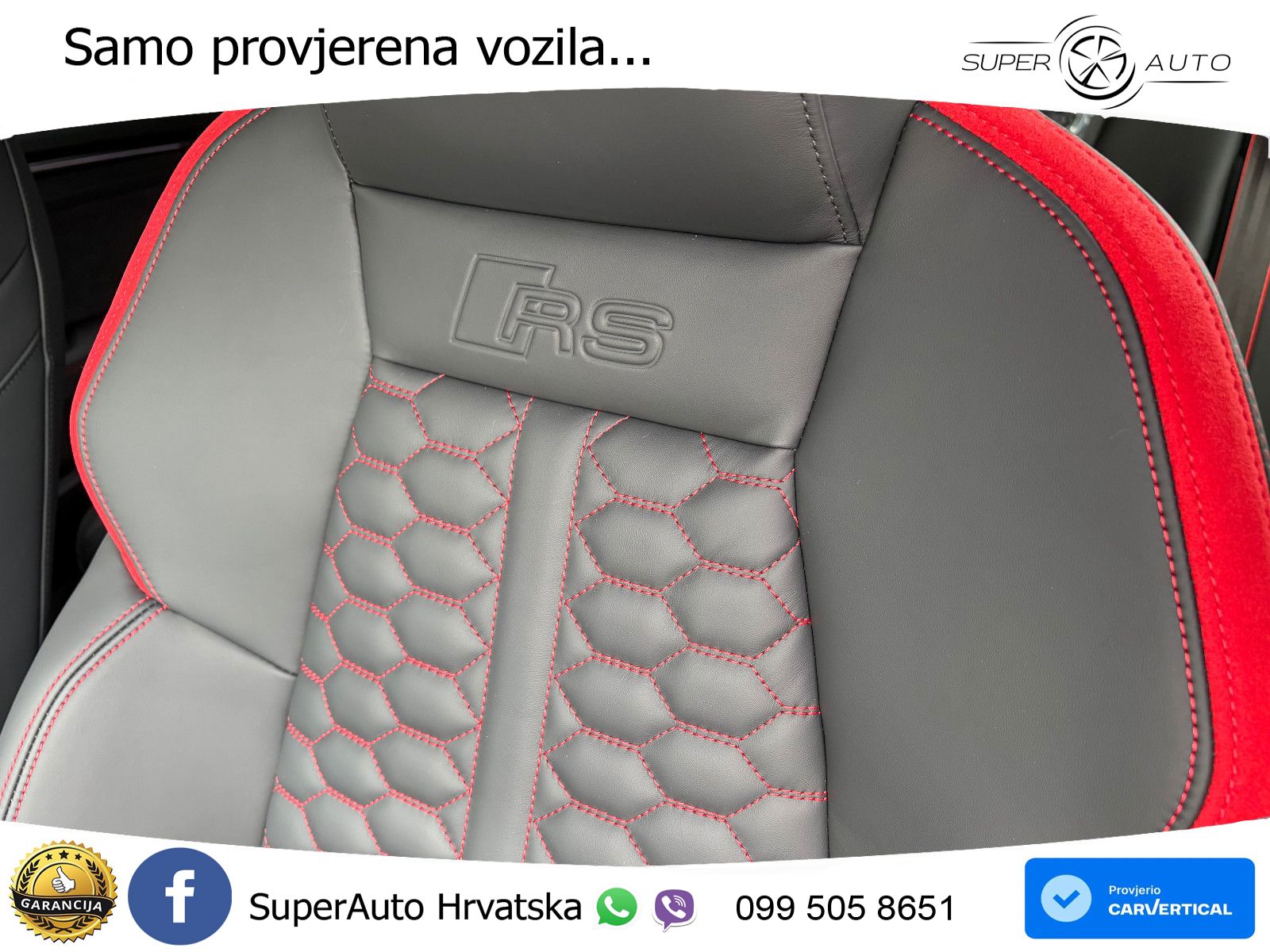 Audi RS3 Sedan 2.5 TFSI (400 KS) quattro S tronic LED+GR SJED+ACC