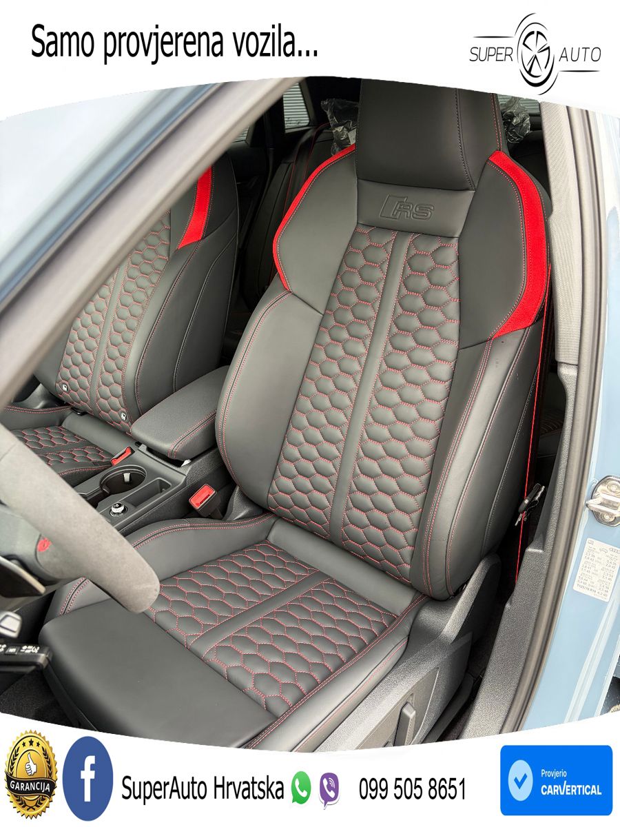 Audi RS3 Sedan 2.5 TFSI (400 KS) quattro S tronic LED+GR SJED+ACC