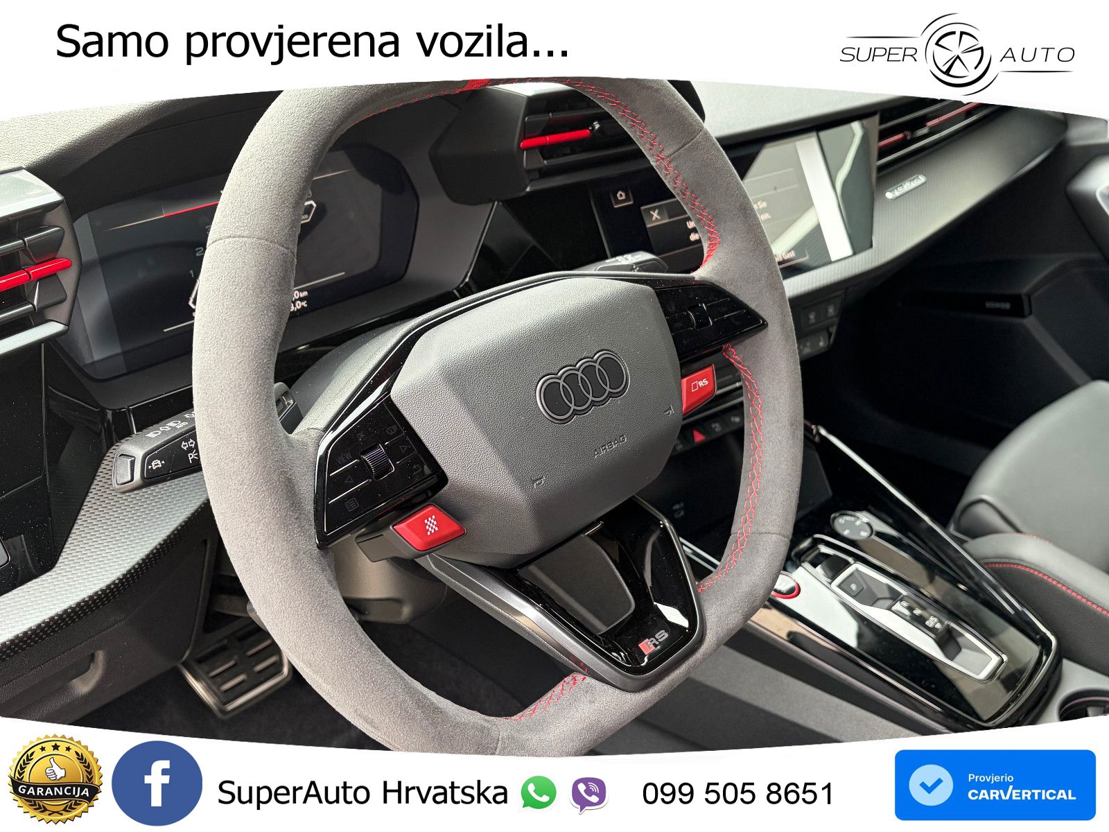 Audi RS3 Sedan 2.5 TFSI (400 KS) quattro S tronic LED+GR SJED+ACC