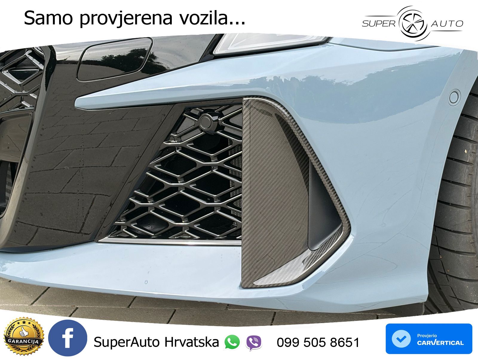 Audi RS3 Sedan 2.5 TFSI (400 KS) quattro S tronic LED+GR SJED+ACC