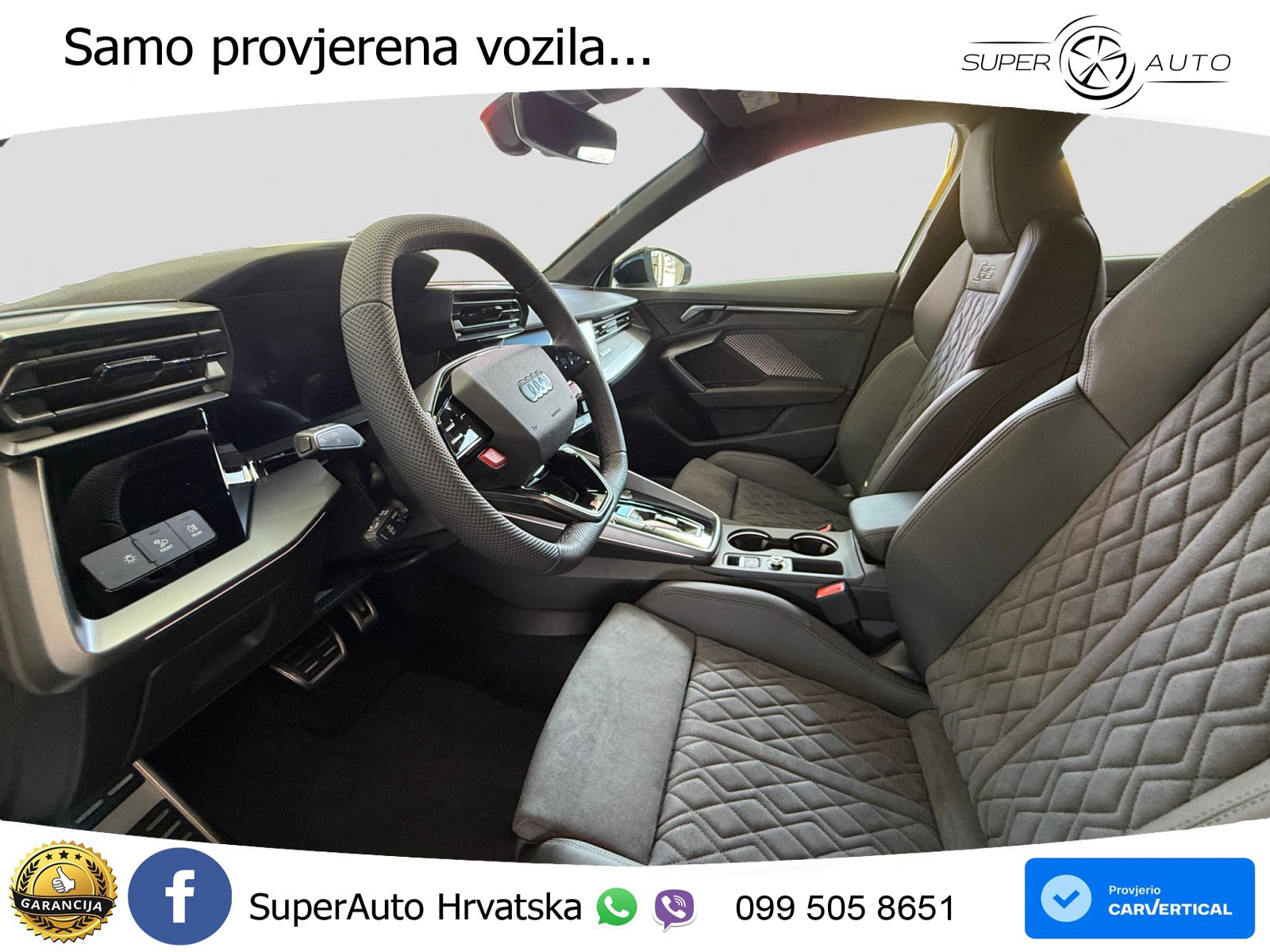 Audi RS3 Sedan 2.5 TFSI (400 KS) quattro S tronic LED+GR SJED+ACC