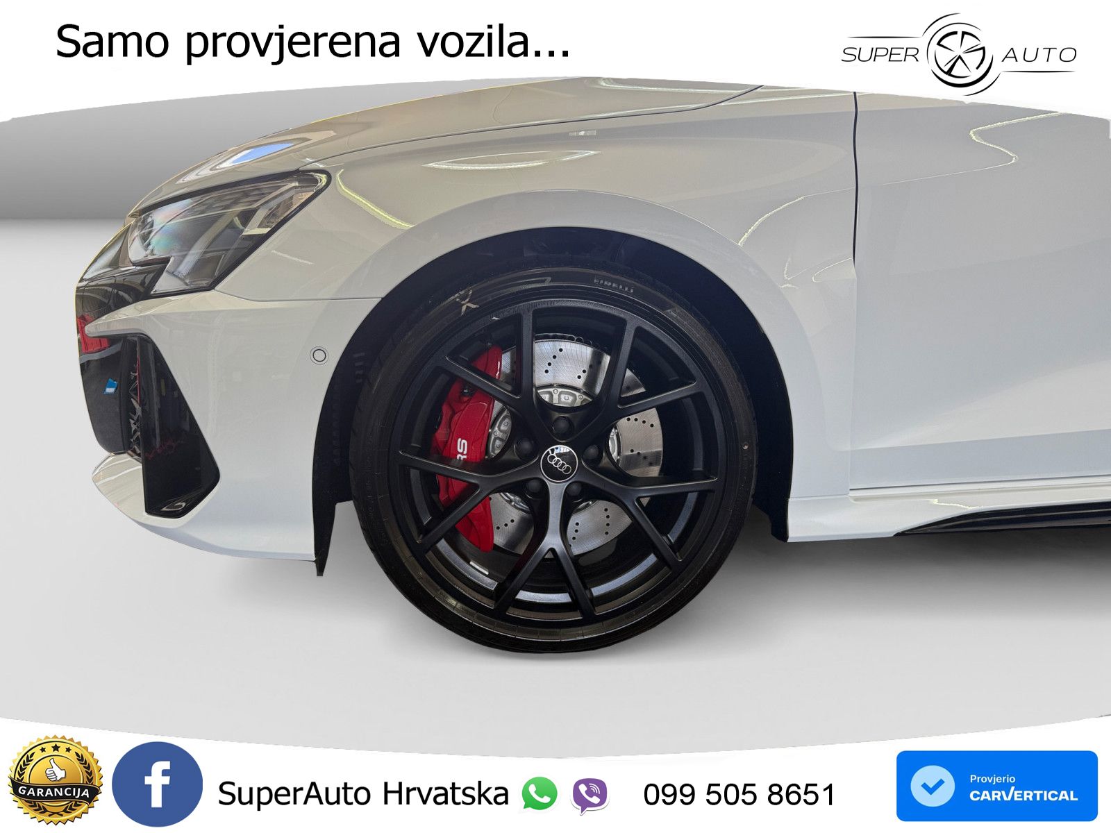 Audi RS3 Sedan 2.5 TFSI (400 KS) quattro S tronic LED+GR SJED+ACC