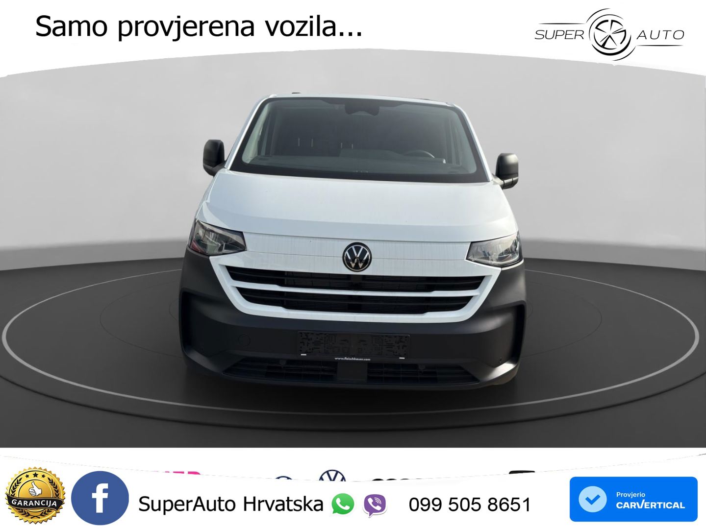 VW Transporter 150 KS