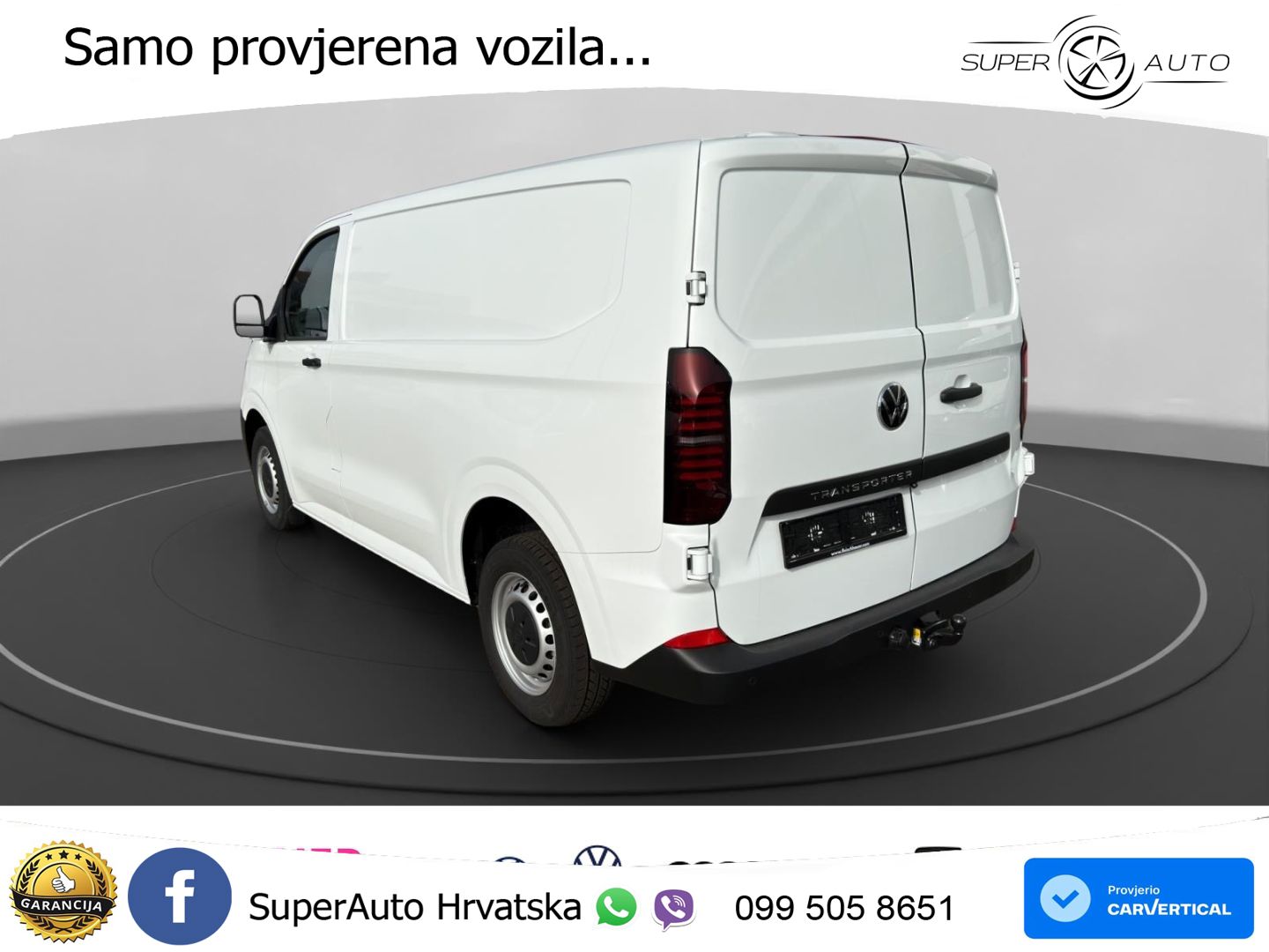 VW Transporter 150 KS