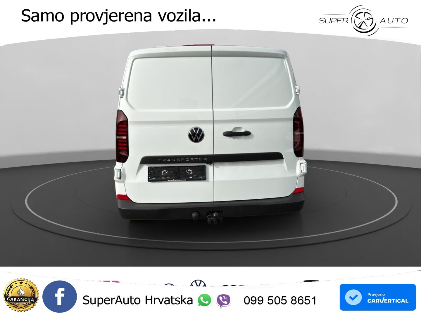 VW Transporter 150 KS