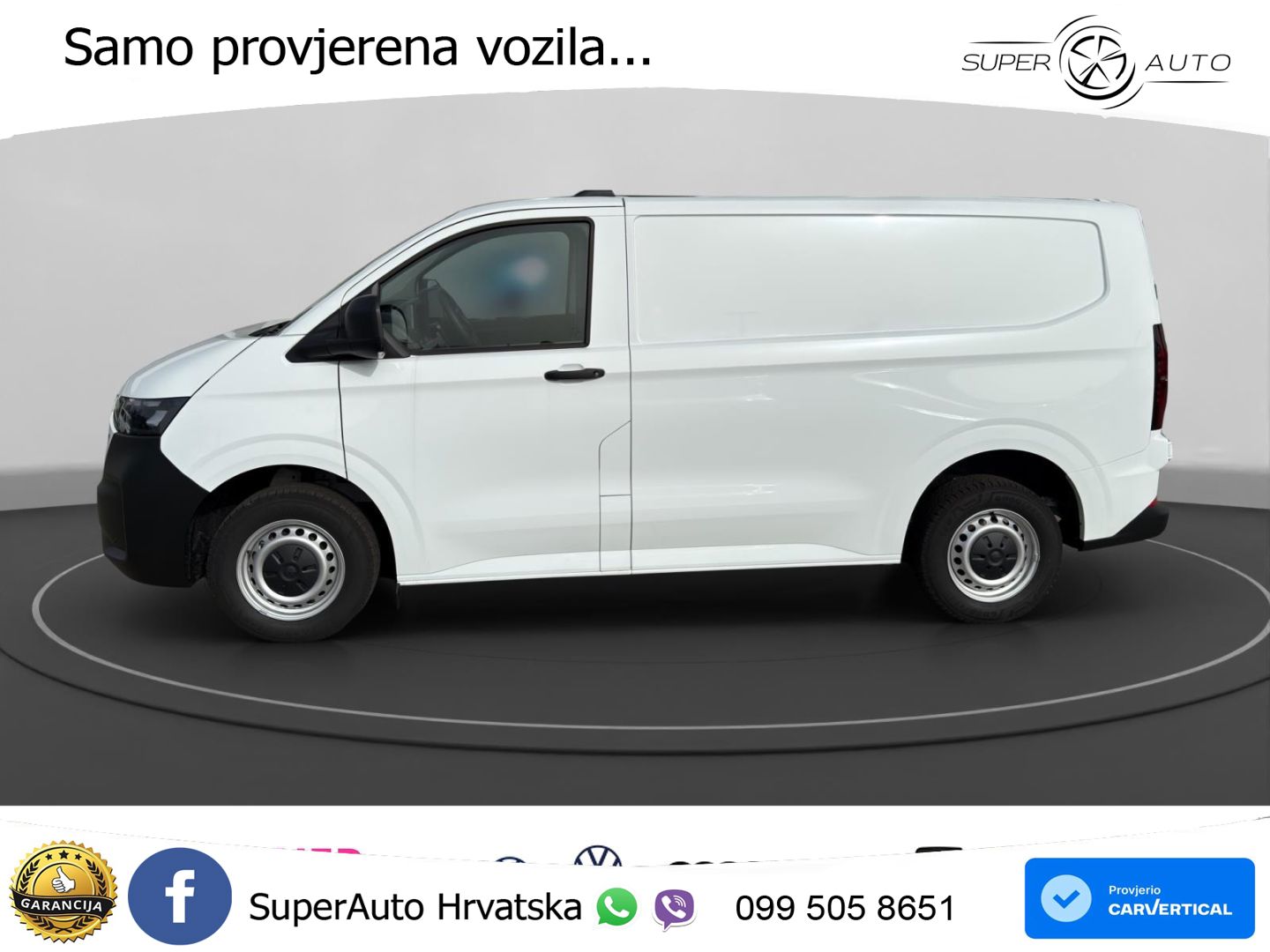VW Transporter 150 KS