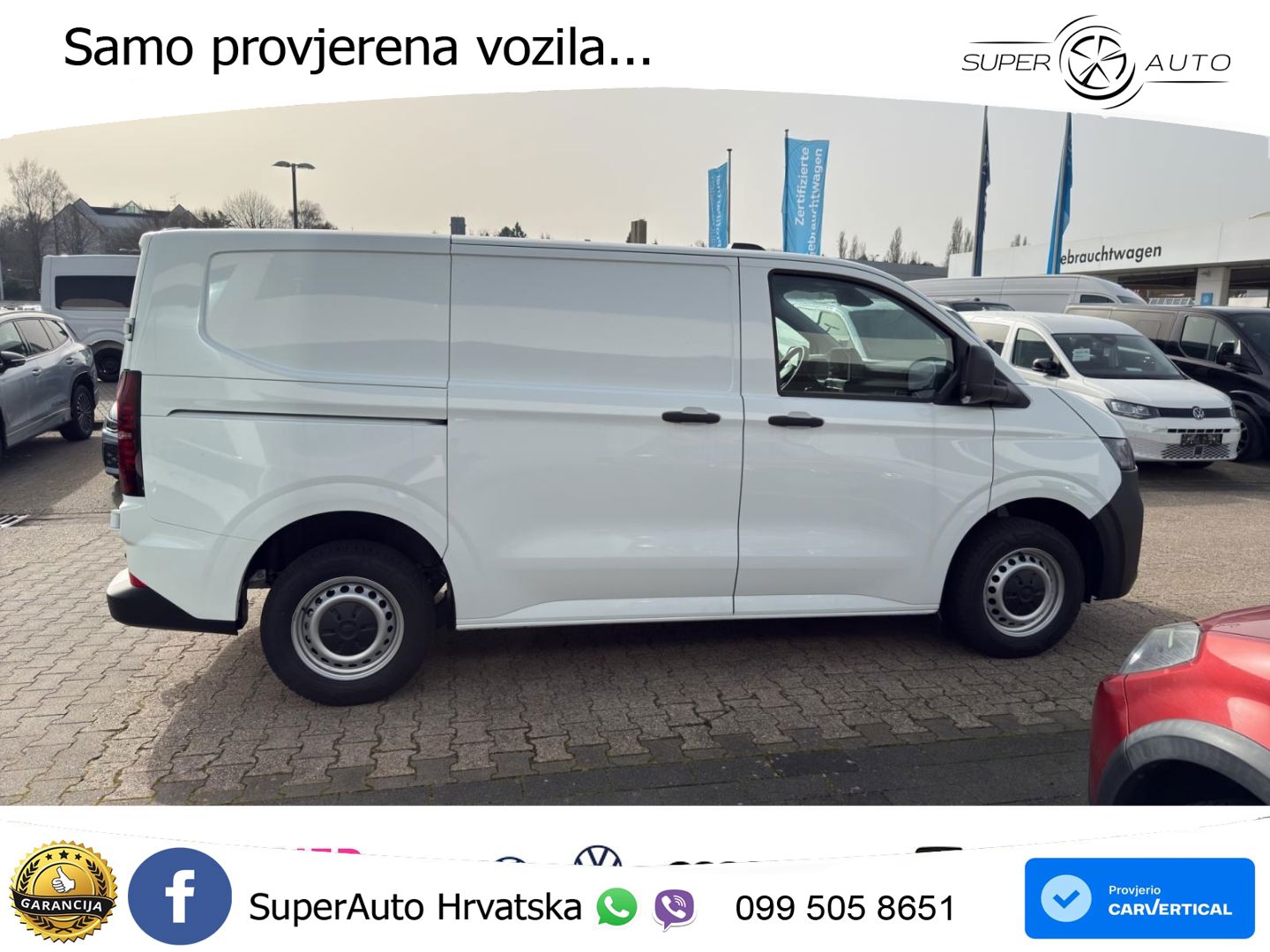 VW Transporter 150 KS