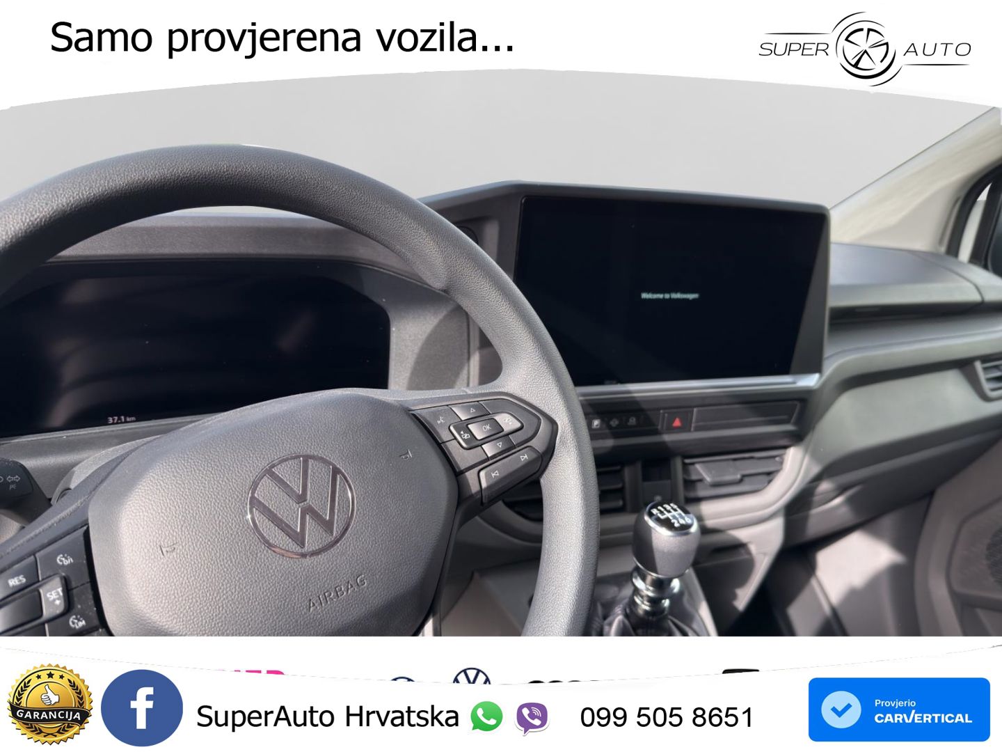 VW Transporter 150 KS