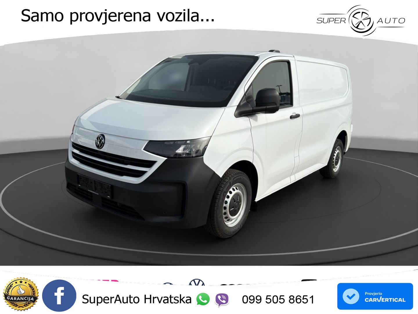 VW Transporter 150 KS