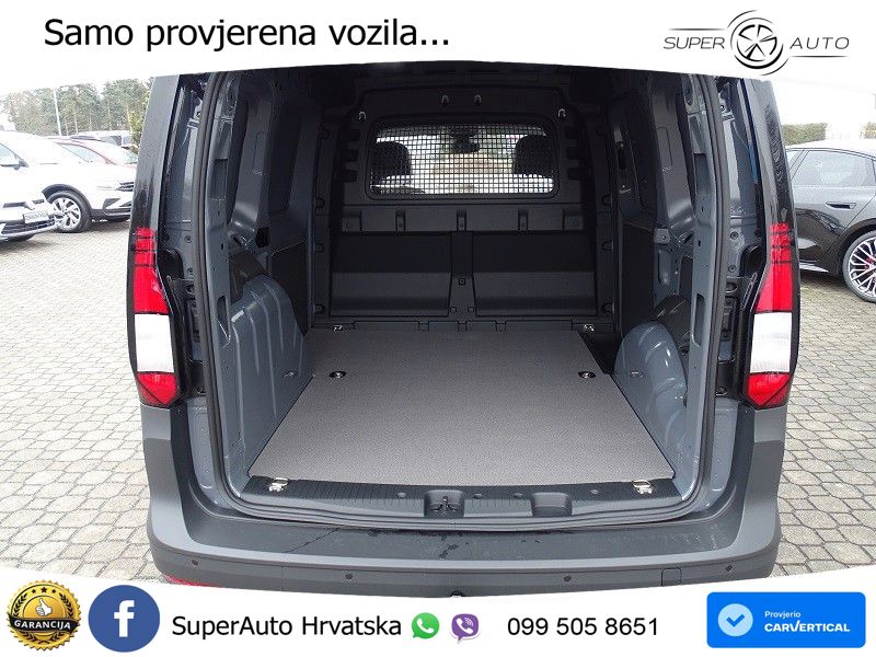 VW Caddy 102 KS
