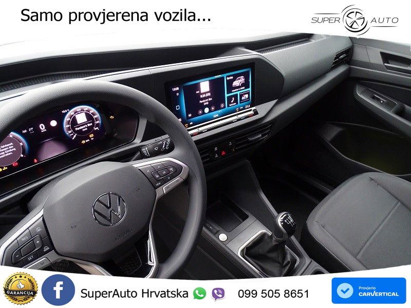 VW Caddy 102 KS