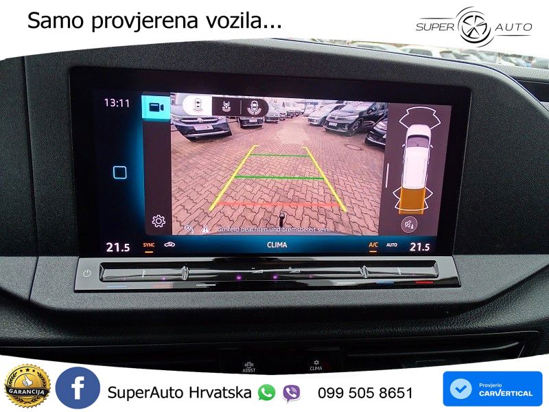 VW Caddy 102 KS