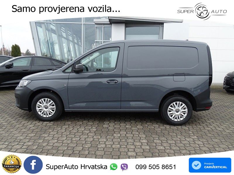 VW Caddy 102 KS