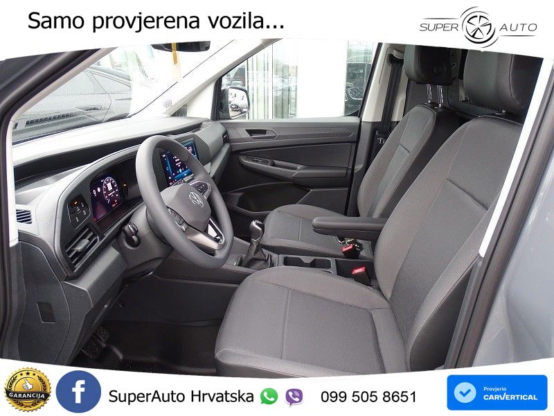 VW Caddy 102 KS