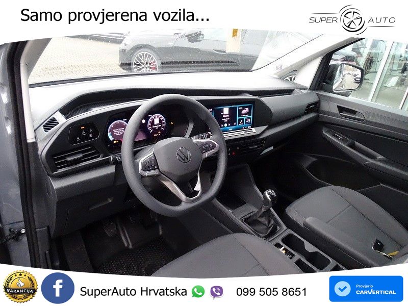 VW Caddy 102 KS