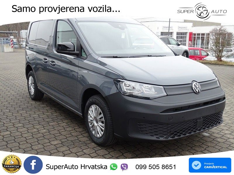 VW Caddy 102 KS