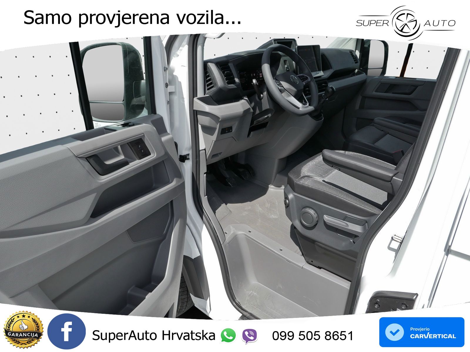 VW Crafter 140 KS