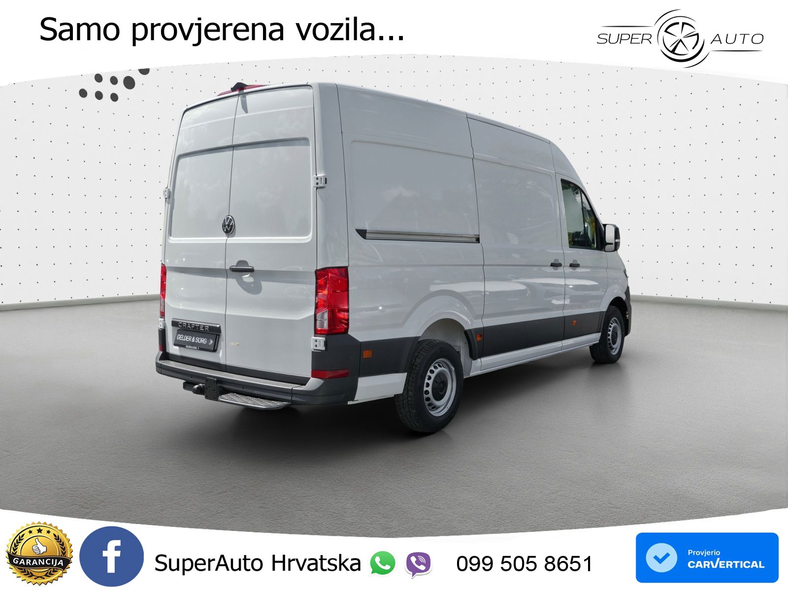 VW Crafter 140 KS