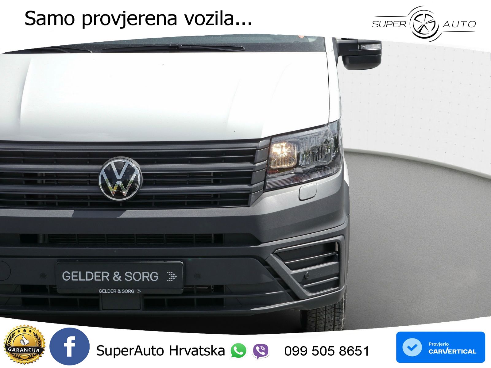 VW Crafter 140 KS