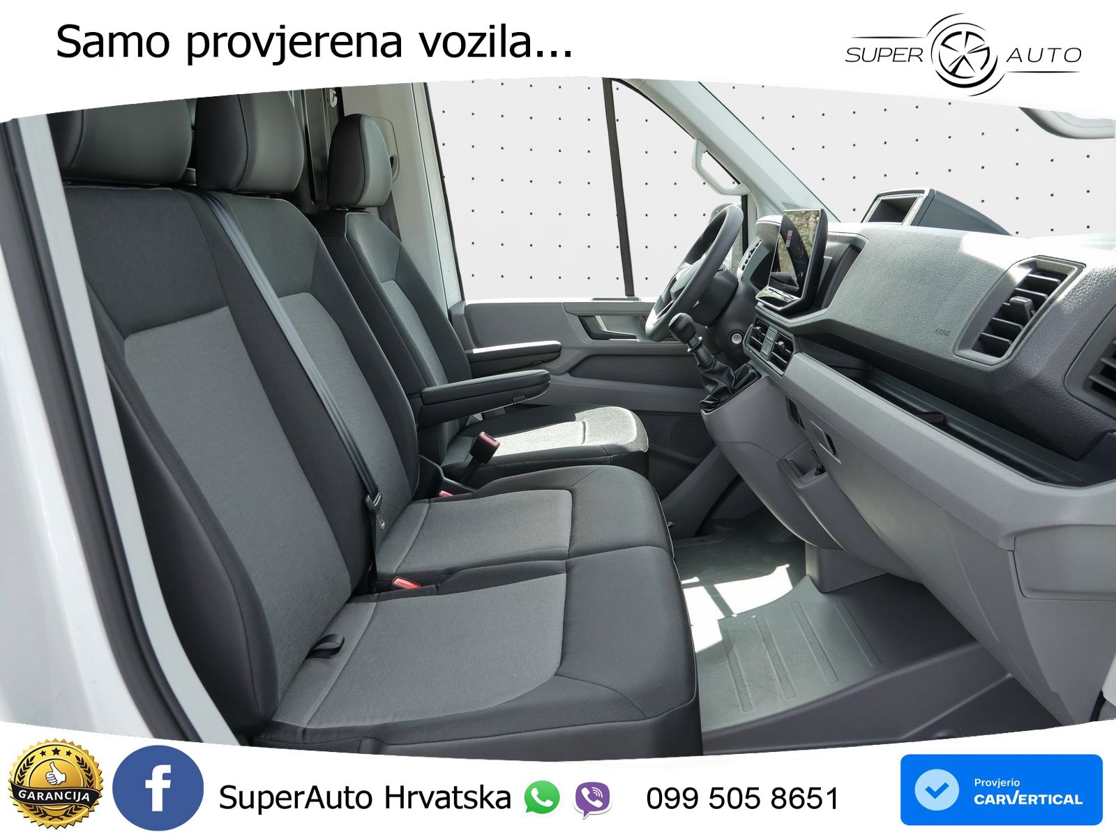 VW Crafter 140 KS