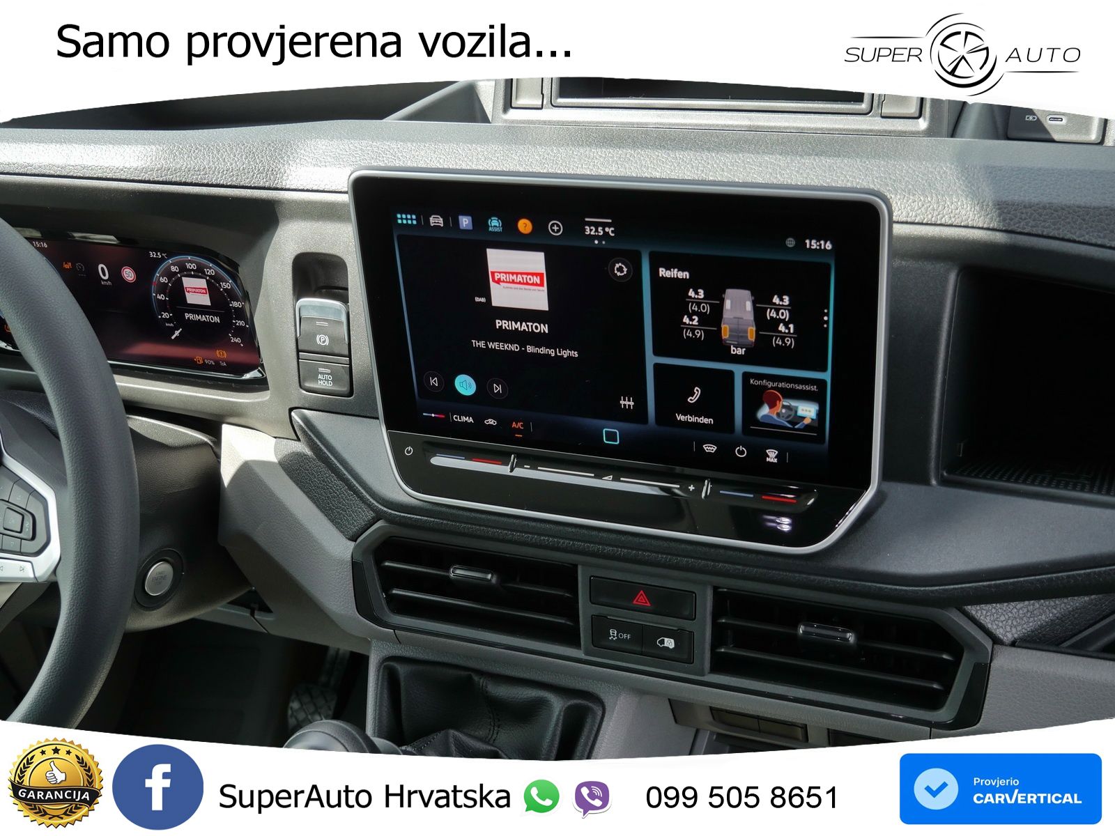 VW Crafter 140 KS