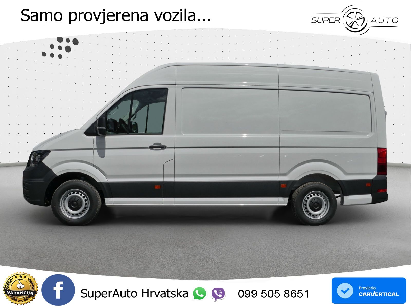 VW Crafter 140 KS