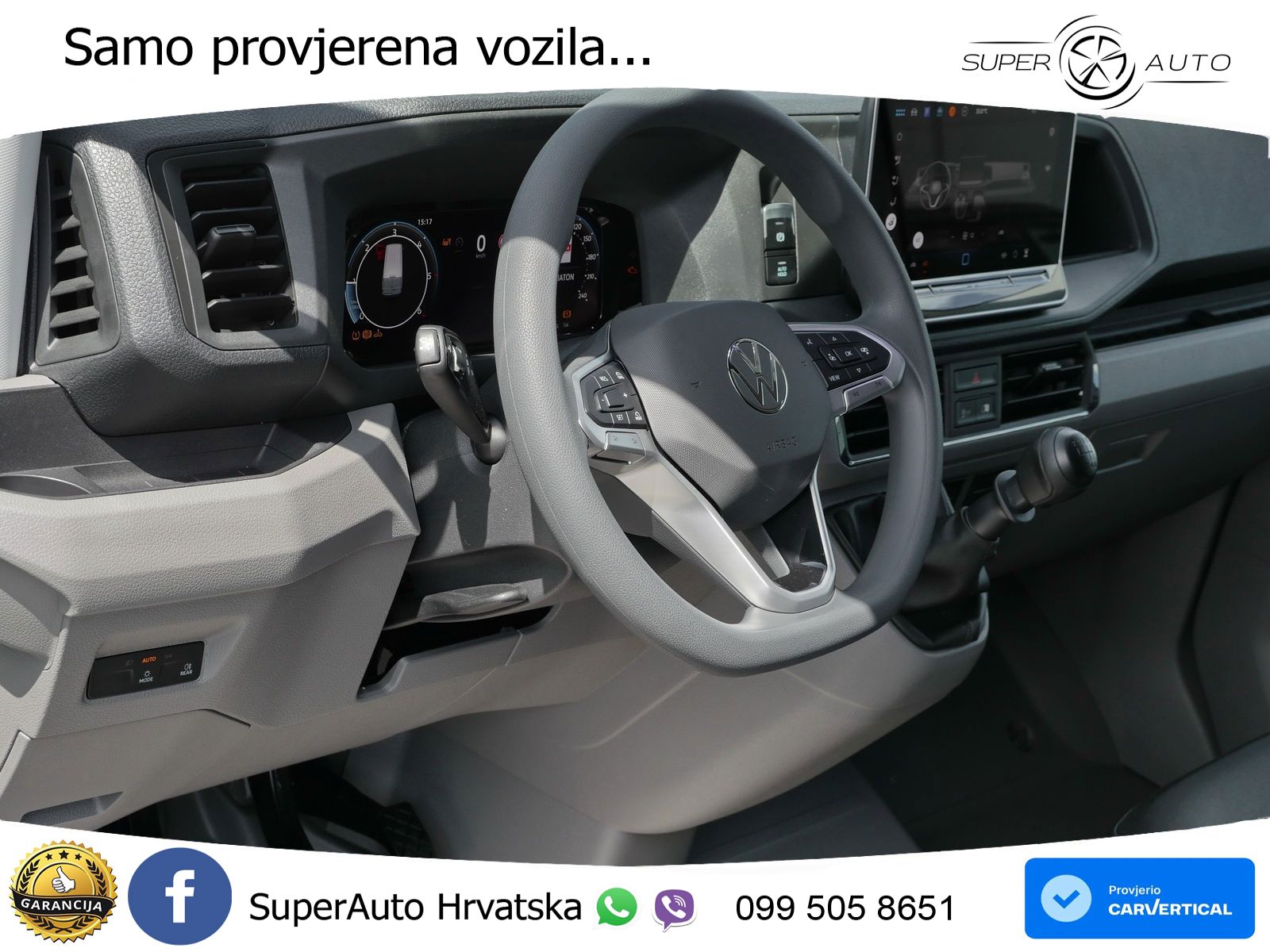 VW Crafter 140 KS