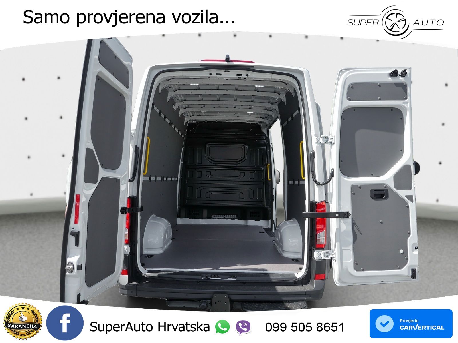 VW Crafter 140 KS