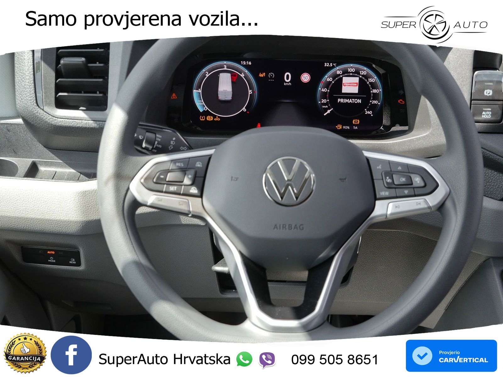 VW Crafter 140 KS